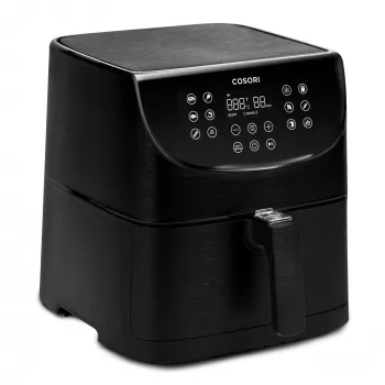 Cosori Smart Chef Edition Pojedynczy 5,5 l Wolnostojąca 1700 W Frytkownica beztłuszczowa Czarna