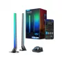 Zestaw inteligentnego oświetlenia Govee H6047, Wi‑Fi/Bluetooth, 12V 24W, czarny, 5 szt.