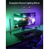 Zestaw inteligentnego oświetlenia Govee H6047, Wi‑Fi/Bluetooth, 12V 24W, czarny, 5 szt.