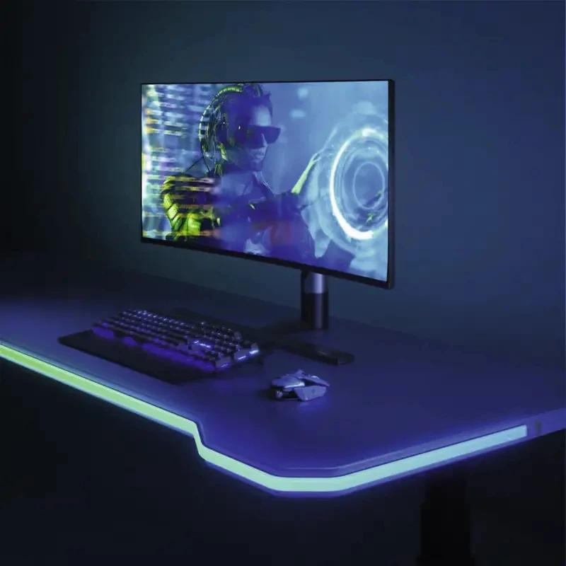 Inteligentna listwa świetlna Govee H61C2 — wielokolorowa taśma LED, 36 W, 2,0 m