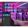 Inteligentny pasek LED Govee Strip Light S 5m — Wi‑Fi/Bluetooth, RGBIC, 5 000 mm, biały