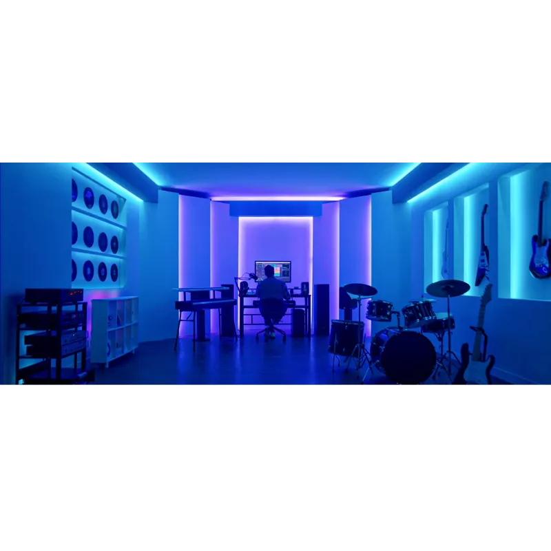 Inteligentny pasek LED Govee Strip Light S 5m — Wi‑Fi/Bluetooth, RGBIC, 5 000 mm, biały