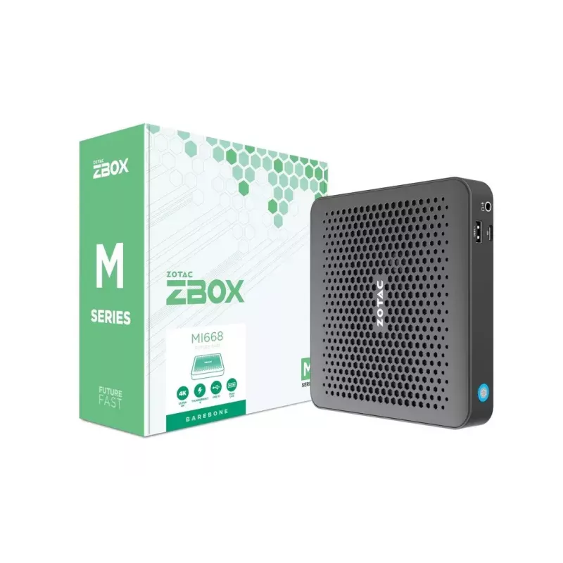 Mini PC Zotac ZBOX-MI668-BE i7-1360P 64GB DDR5 SSD Wi-Fi 6