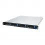 Serwer szafowy ASUS RS300-E12-RS4, 1U, Intel C262, LGA1700, Xeon E-2400, 4x hot-swap 3,5 cala, zasilacz 450W, DDR5 UDIMM do 128GB