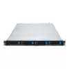 Serwer szafowy ASUS RS300-E12-RS4, 1U, Intel C262, LGA1700, Xeon E-2400, 4x hot-swap 3,5 cala, zasilacz 450W, DDR5 UDIMM do 128GB