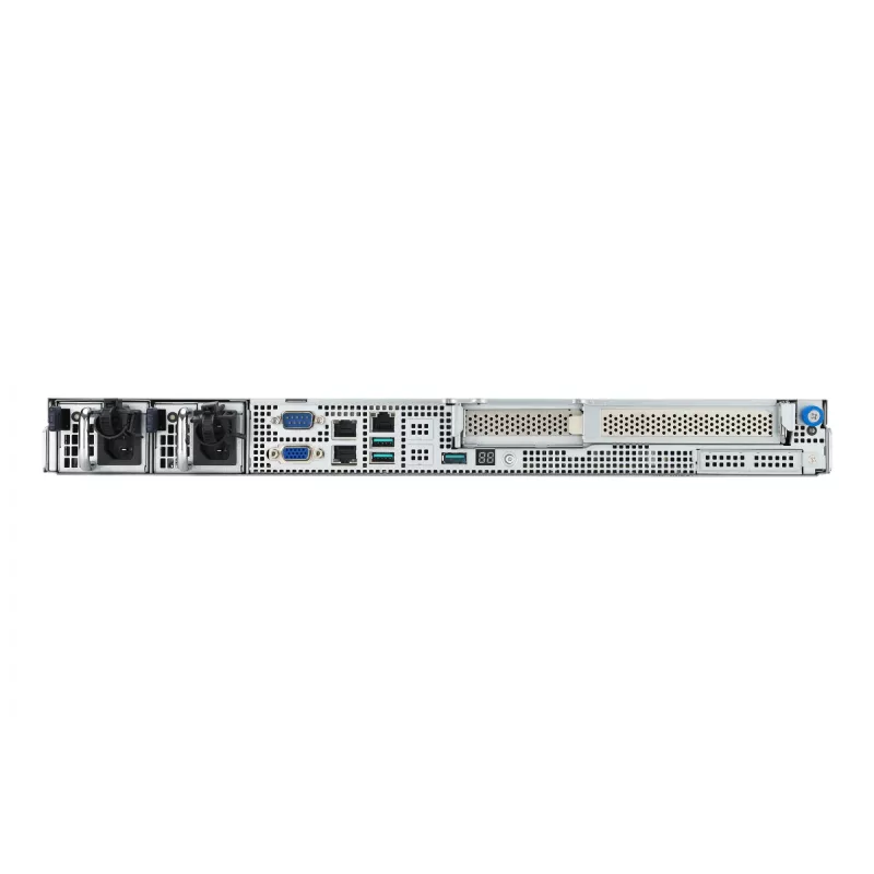 Serwer szafowy ASUS RS300-E12-RS4, 1U, Intel C262, LGA1700, Xeon E-2400, 4x hot-swap 3,5 cala, zasilacz 450W, DDR5 UDIMM do 128GB