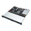 Serwer szafowy ASUS RS300-E12-RS4, 1U, Intel C262, LGA1700, Xeon E-2400, 4x hot-swap 3,5 cala, zasilacz 450W, DDR5 UDIMM do 128GB