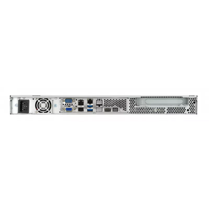 Serwer rack ASUS RS100-E11-PI2, Intel C252, LGA 1200, 1U, 4 DIMM, DDR4 do 128 GB, zasilacz 350W, 2x RJ-45, M.2