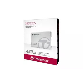Dysk SSD Transcend 480 GB 2,5 cala SATA III TS480GSSD220S
