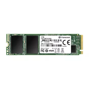 TRANSCEND SSD 220s 1TB M.2 2280 NVMe PCI-E GEN3 x4
