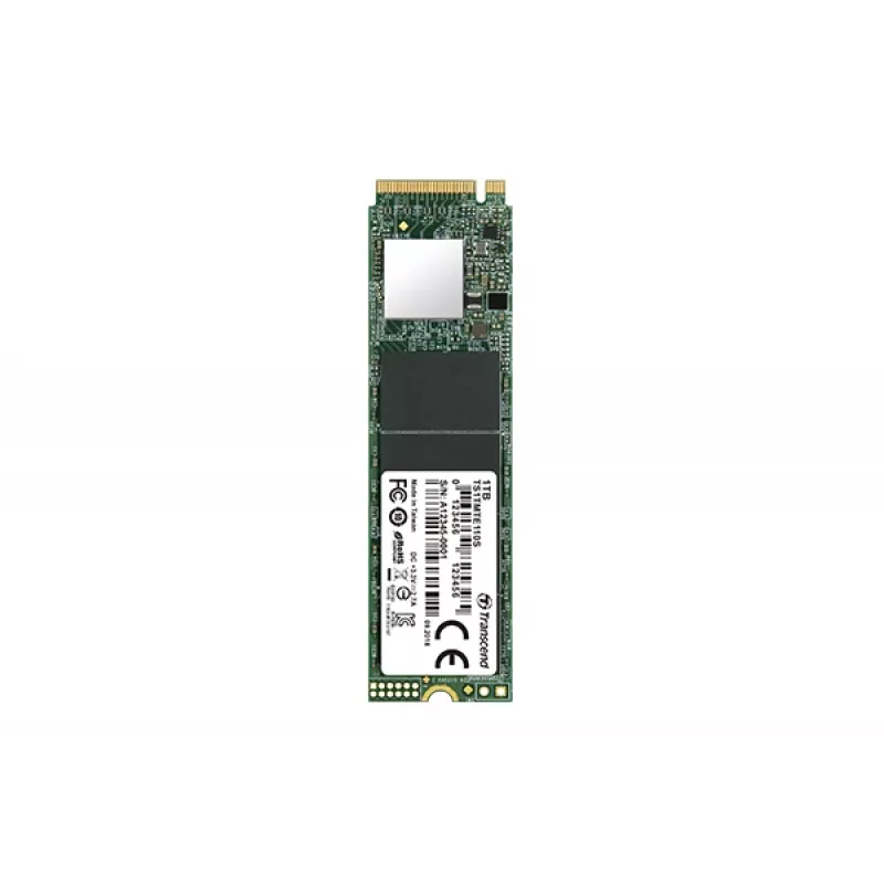 Dysk SSD TRANSCEND 110s 1TB M.2 2280 NVMe PCI-E GEN3 x4 dwustronny