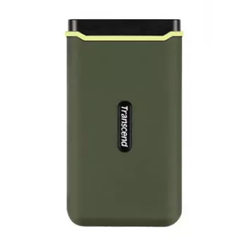 TRANSCEND SSD Esd380c 4TB 3D Nand Flash USB 3.2 Gen 2x2