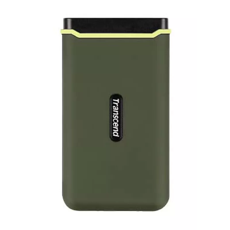 TRANSCEND SSD Esd380c 4TB 3D Nand Flash USB 3.2 Gen 2x2