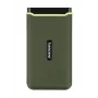TRANSCEND SSD Esd380c 4TB 3D Nand Flash USB 3.2 Gen 2x2