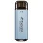 TRANSCEND Esd300c - 2TB przenośny dysk SSD - USB Type-C - 3D Nand Flash - błękitny