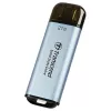 TRANSCEND Esd300c - 2TB przenośny dysk SSD - USB Type-C - 3D Nand Flash - błękitny