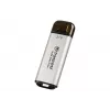 TRANSCEND Esd300s - 2TB przenośny dysk SSD - USB Type-C - 3D Nand Flash - srebrny