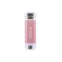 TRANSCEND Esd310p - 2TB przenośny dysk SSD - USB typu A / USB typu C - różowy