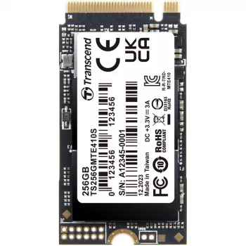 Dysk SSD Transcend 256 GB M.2 PCI Express 4.0 NVMe 3D NAND TS256GMTE410S