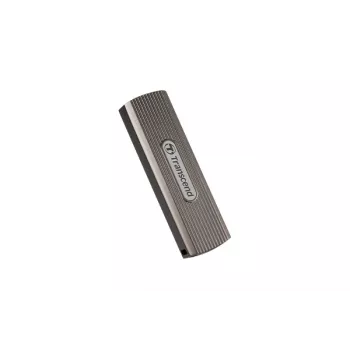 TRANSCEND SSD - Esd330c Portable Drive - 2TB - USB Type C - Ciemnoszarobrązowy