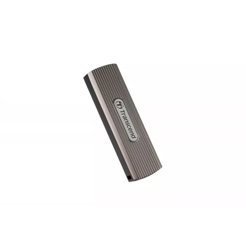 TRANSCEND SSD - Esd330c Portable Drive - 2TB - USB Type C - Ciemnoszarobrązowy