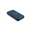 TRANSCEND SSD — Przenośny dysk Esd410c — 4 TB — USB Type C / A — ciemnoniebieski