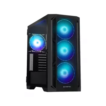 Chieftec Obudowa PC GA-01B-L-OP APEX LUMO Midi Tower Czarna
