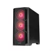 Chieftec Obudowa PC GA-01B-L-OP APEX LUMO Midi Tower Czarna