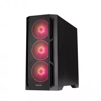 Chieftec Obudowa PC GA-01B-L-OP APEX LUMO Midi Tower Czarna