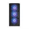 Chieftec Obudowa PC GA-01B-L-OP APEX LUMO Midi Tower Czarna