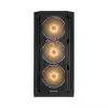 Chieftec Obudowa PC GA-01B-L-OP APEX LUMO Midi Tower Czarna