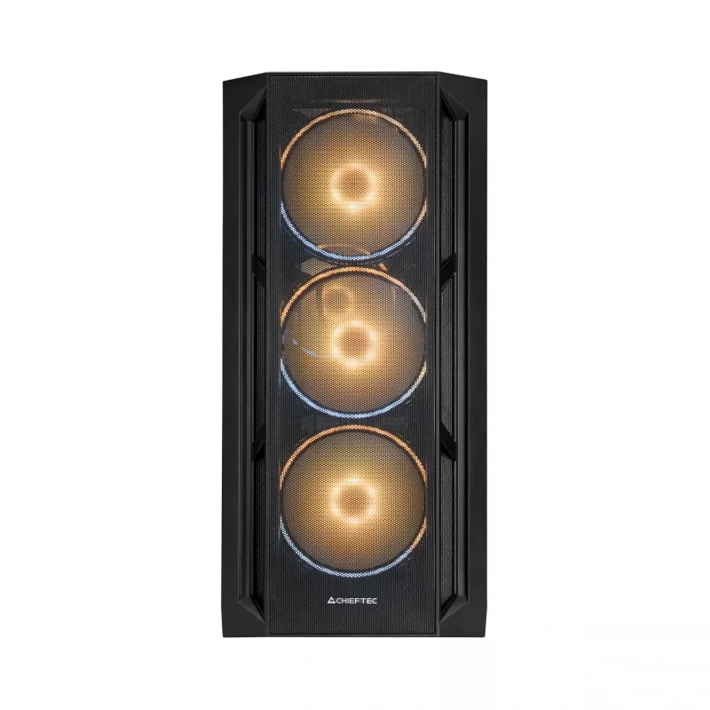 Chieftec Obudowa PC GA-01B-L-OP APEX LUMO Midi Tower Czarna