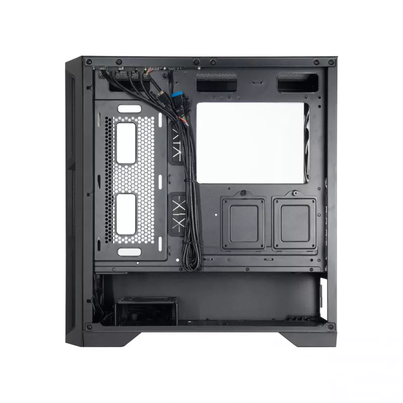Chieftec Obudowa PC GA-01B-L-OP APEX LUMO Midi Tower Czarna