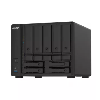 QNAP TS-932PX NAS Tower Annapurna Labs Alpine AL-324 4 GB DDR4 0 TB QNAP Turbo System Czarny