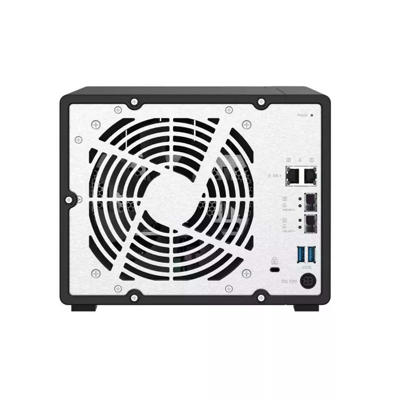 QNAP TS-932PX NAS Tower Annapurna Labs Alpine AL-324 4 GB DDR4 0 TB QNAP Turbo System Czarny