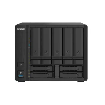 QNAP TS-932PX NAS Tower Annapurna Labs Alpine AL-324 4 GB DDR4 0 TB QNAP Turbo System Czarny