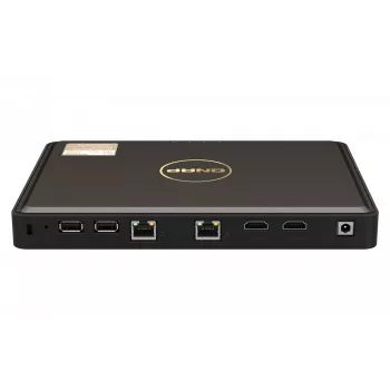 QNAP TBS-464 NAS Desktop Intel® Celeron® N5105 8 GB DDR4 0 TB QNAP Turbo System Czarny