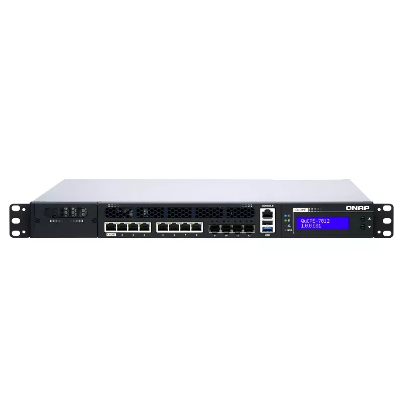 QNAP QuCPE-7012 Intel Xeon D-2166NT 32GB DDR4 256GB RAM