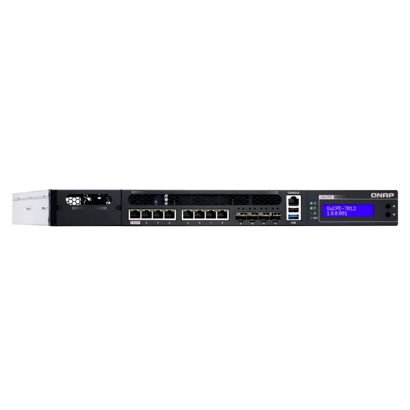 QNAP QuCPE-7012 Intel Xeon D-2166NT 32GB DDR4 256GB RAM