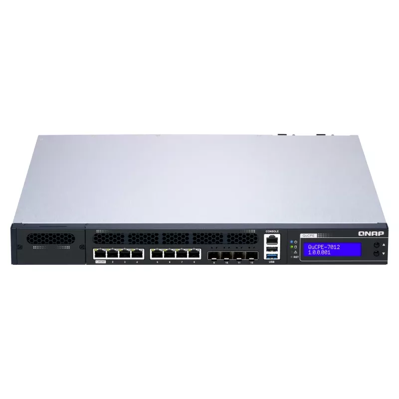 QNAP QuCPE-7012 Intel Xeon D-2166NT 32GB DDR4 256GB RAM