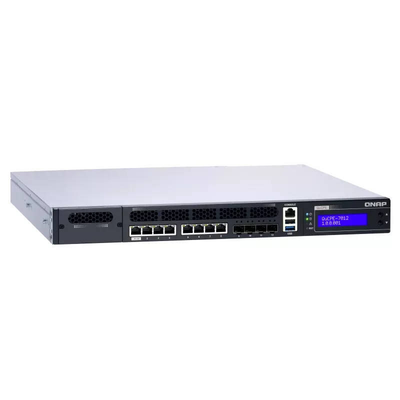 QNAP QuCPE-7012 Intel Xeon D-2166NT 32GB DDR4 256GB RAM