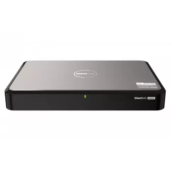 QNAP HS-264 NAS Desktop Intel® Celeron® N5105 8 GB 0 TB QNAP Turbo System Czarny