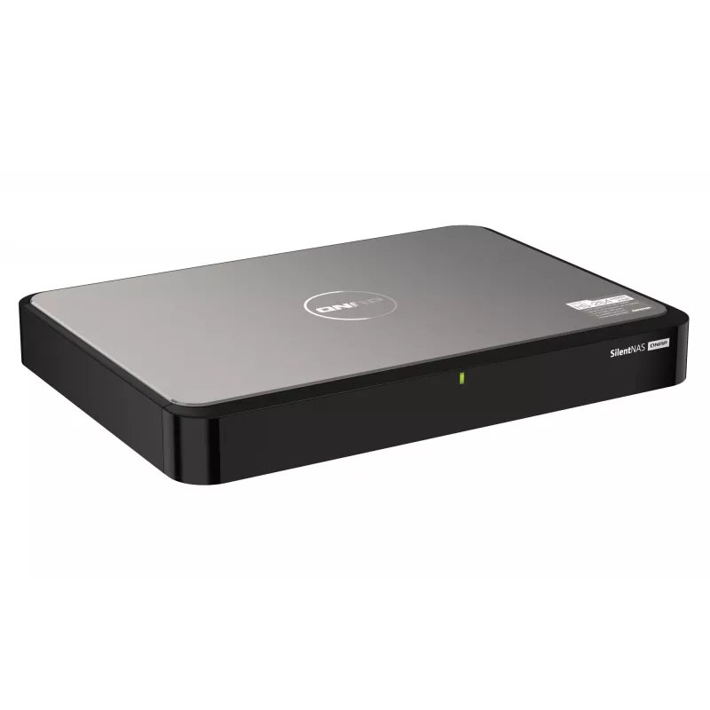 QNAP HS-264 NAS Desktop Intel® Celeron® N5105 8 GB 0 TB QNAP Turbo System Czarny