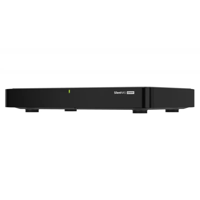 QNAP HS-264 NAS Desktop Intel® Celeron® N5105 8 GB 0 TB QNAP Turbo System Czarny