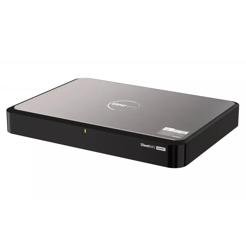 QNAP HS-264 NAS Desktop Intel® Celeron® N5105 8 GB 0 TB QNAP Turbo System Czarny