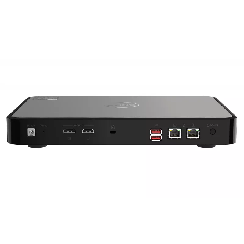 QNAP HS-264 NAS Desktop Intel® Celeron® N5105 8 GB 0 TB QNAP Turbo System Czarny