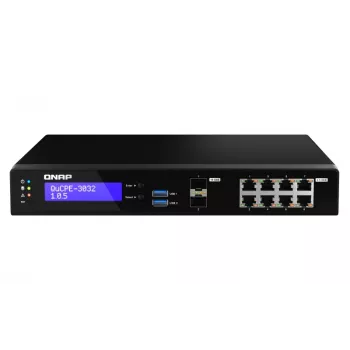 QNAP QuCPE-3032 Intel Atom C3558R 8GB DDR4 2.5GbE