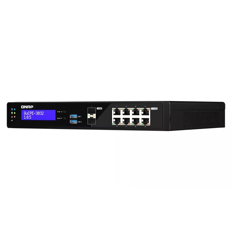 QNAP QuCPE-3032 Intel Atom C3558R 8GB DDR4 2.5GbE