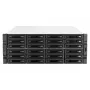 QNAP TS-H3087XU-RP NAS Rack (4U) Intel Xeon E E-2378 64 GB DDR4 0 TB QuTS hero Czarny, Biały