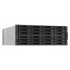 QNAP TS-H3087XU-RP NAS Rack (4U) Intel Xeon E E-2378 64 GB DDR4 0 TB QuTS hero Czarny, Biały